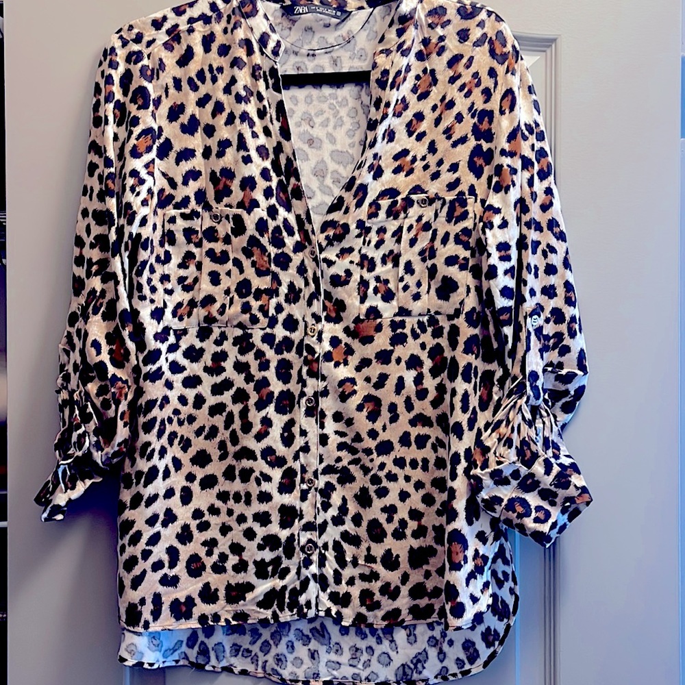 Zara Button Up
